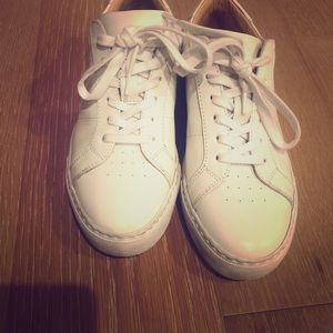 Greats royal white leather 6.5 great condition